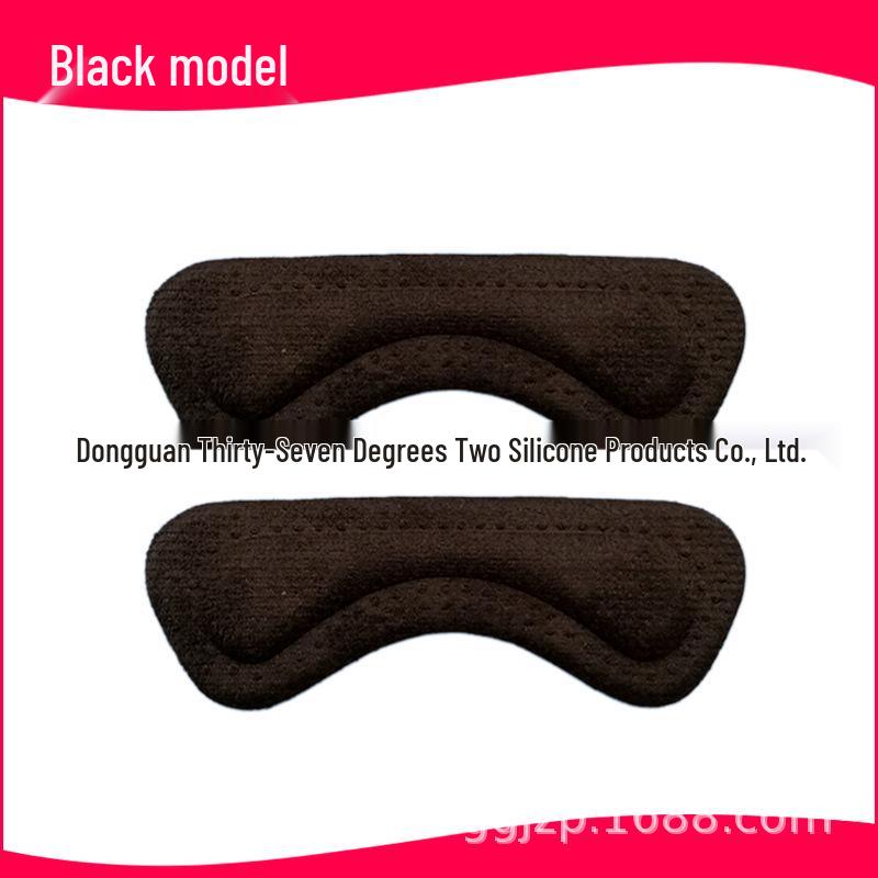 PU Anti-Abrasion Double-Layer Heel Stickers: Adjustable Size, Anti-Slip, Thickened Padding for High Heels