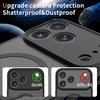 Magnetic Frosted Liquid Skin Feel Case for iPhone 16 Pro Max - Anti-Drop, Fine Hole Design
