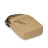 Borsa da Uomo Semplice Monocolore Mini Quadrata Piccola a Spalla Borsa a Spalla per il Tempo Libero Borsa a Tracolla Borsa Portatile per Telefono Cellulare