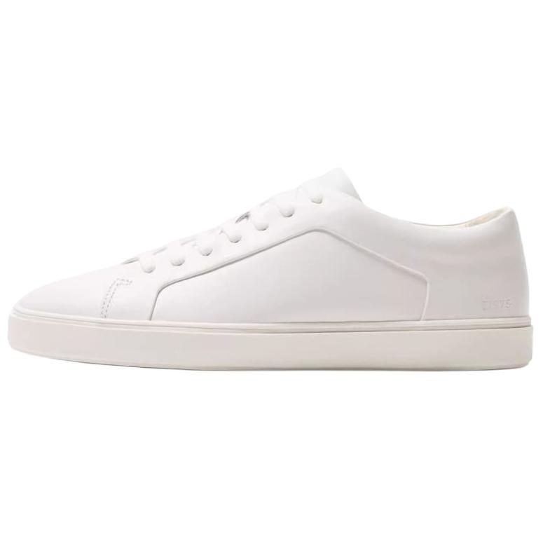 

Zara Винтажные Универсальные Кроссовки на шнуровке Легкие Плоские Низкие Мужские кроссовки Белые 12227520001 41