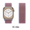 Nylon Strap For Apple Watch 10 Bands 46mm 44mm 40mm 45mm 41mm 49mm 42mm 38mm Bracelet Correa iwatch Series 8 se 7 6 3 9 11 40 mm