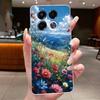 Unique Design Pattern Phone Case For Infinix Note 40 5G/X6851/X6852 Shockproof Soft Casing Soft TPU Transparent Back Cover