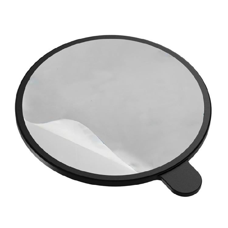 Aluminiumlegierung Saugfußhalterung mit 17mm Kugelkopfbefestigung für Action-Kameras auf verschiedenen Materialoberflächen