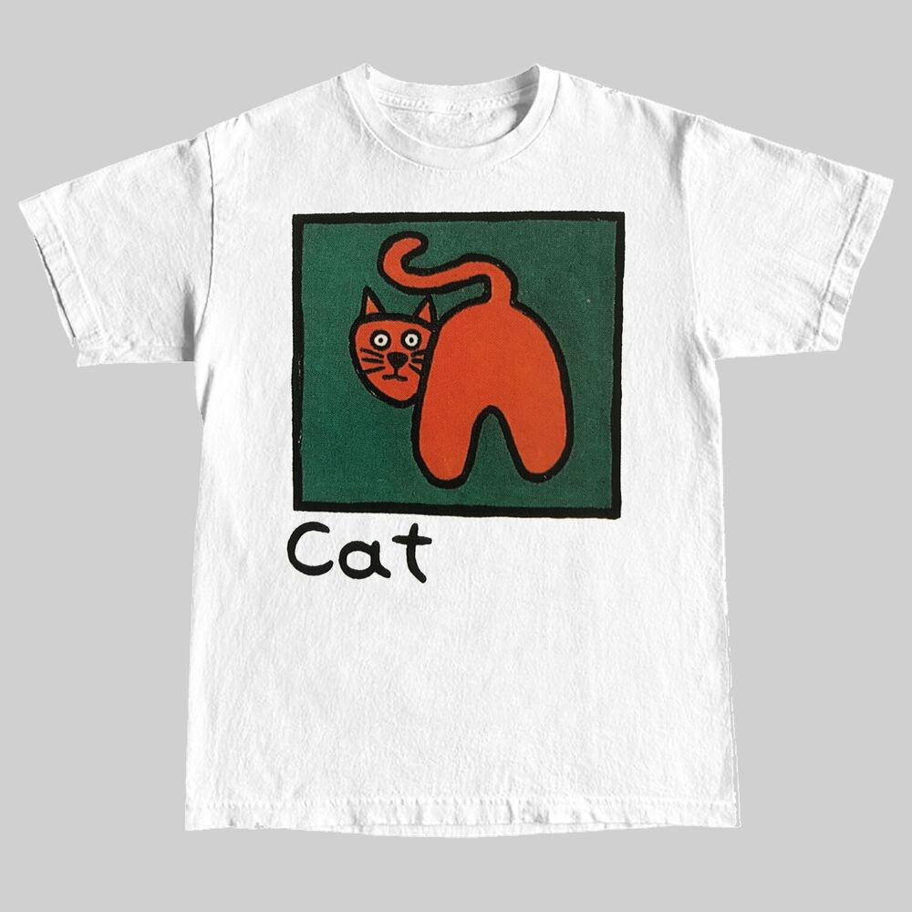 Футболка с котом (Винтажный стиль 90-х) Футболка Unisex XXXXL