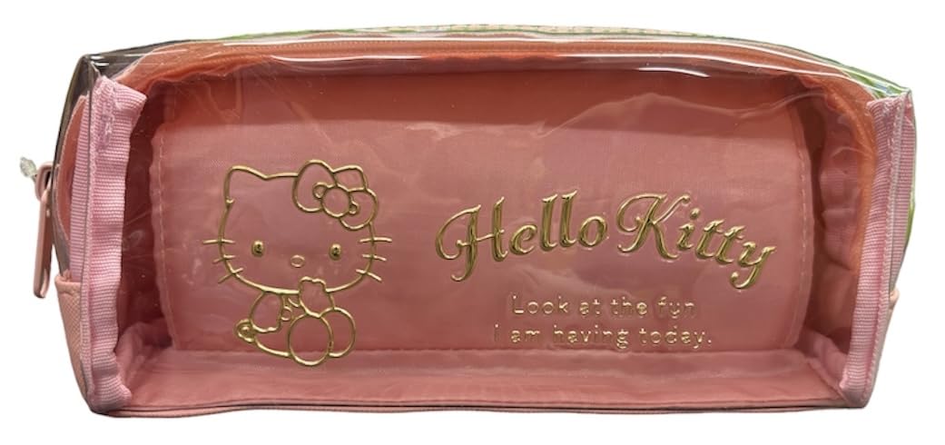 

Hello Kitty Clear BOX Pouch