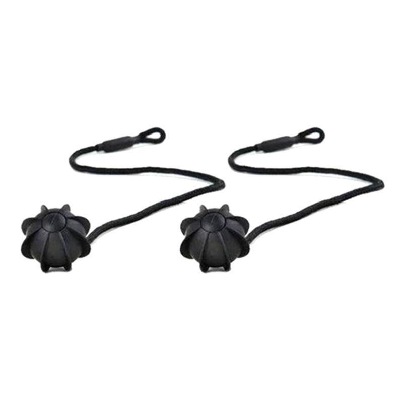 

2Pcs Car Trunk Ball Holding Cord Rear Shelf Straps Vehicle Tailgate Lanyard Trunk Storage Package Tray Lid Rope Nylon Lanyard 2 lanyard