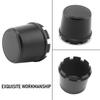 Rhinotuning Wheel Center Cap 71.7mm 67mm 4pcs Wheel Center Cap Matte Black Wheel Cap
