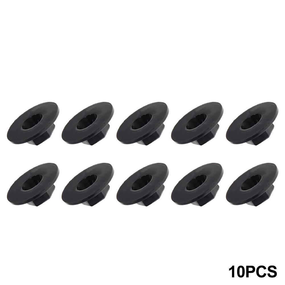 10 PZ Clip per Parafango Ruota Auto Clip di Fissaggio Dado 8414526000 Per Hyundai ix35 LM 2009 2010 2011 2012 2013 2014 2015
