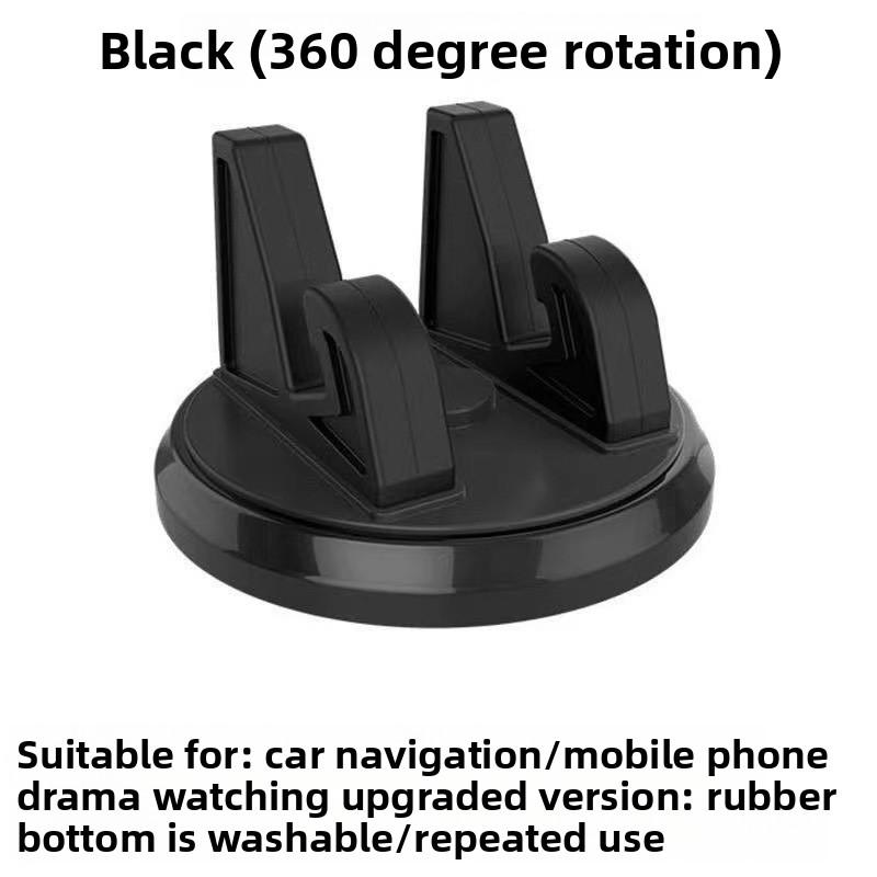 

Автомобильный держатель для мобильного телефона Алюминиевый сплав 360 вращающаяся рамка-подставка для приборной панели автомобиля Фиксируется в автомобиле, навигация во время вождения