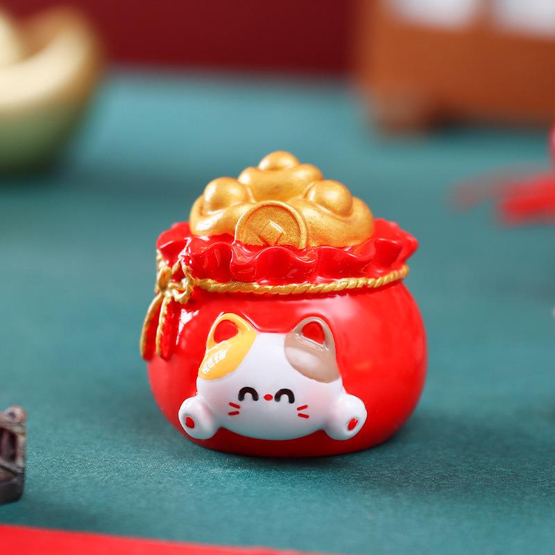 "Decor creativ pentru casă cuplu japonez în vârstă pentru nunți și cadouri - Model 935-1"