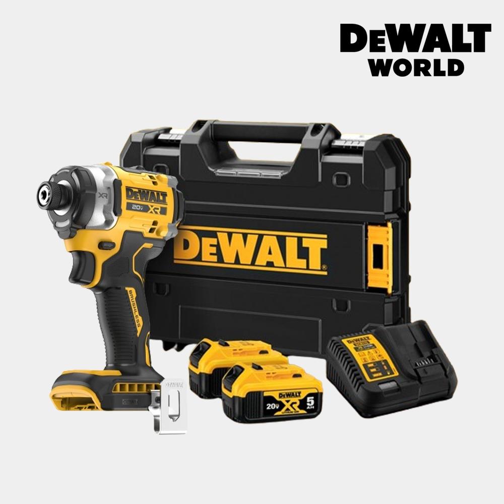 

DeWalt DCF860P2A 20V MAX XR BL Flagship Impact 5A Battery Set of 2