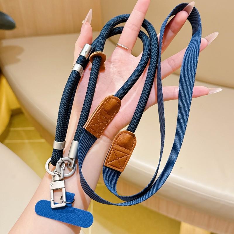 Adjustable Lanyard 130CM Crossbody Neck Cord Wrist Strap All Phone Cover Case Chain Fashion Loss Comfortable Outdoor Rope