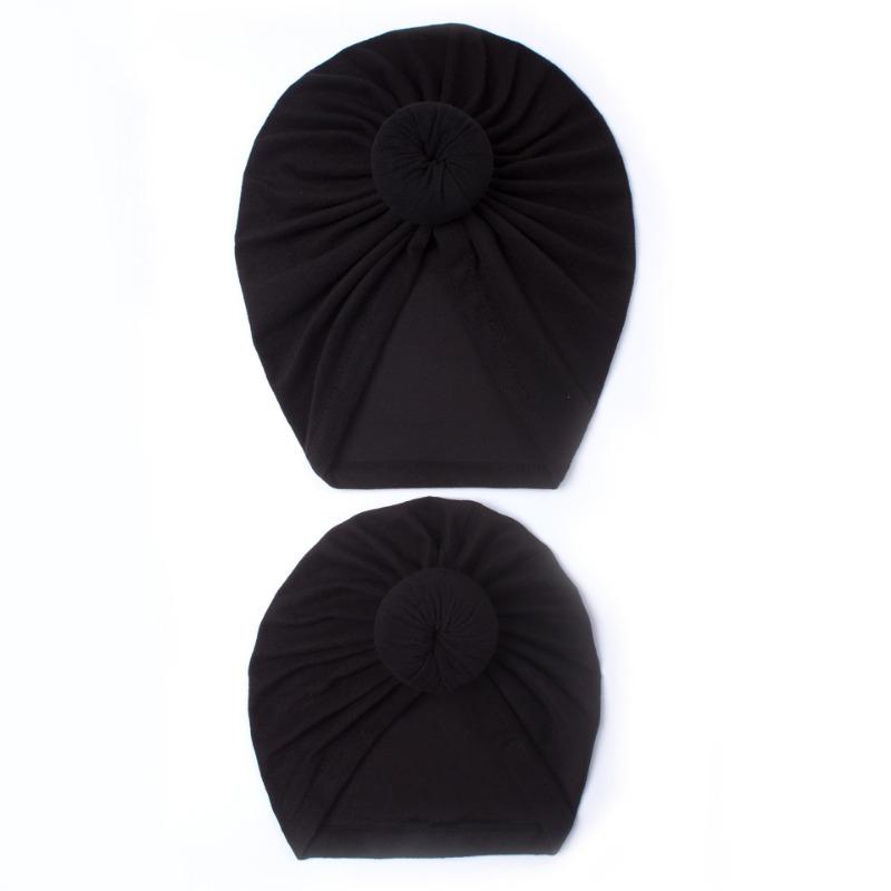 New Parent-child Thermal Pullover Hat, Mother and Baby Donut Boneless Hat, Children's Hat