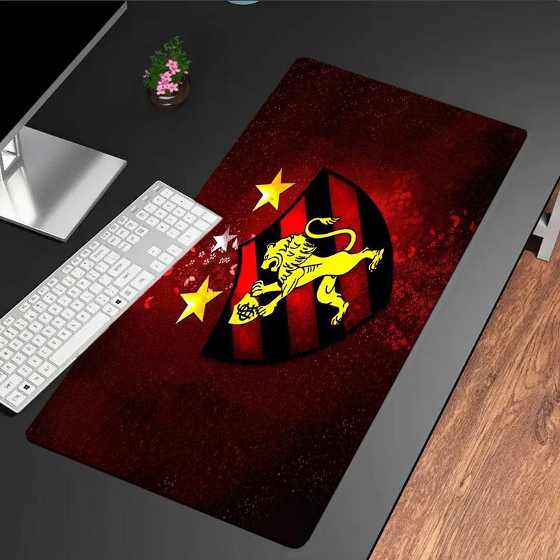Club De Recife Symbol mouse pad, rubber base, esports desk mat, mouse pad for gamers and office use, gaming desk , easy to clean mat