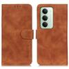 For Xiaomi Redmi 15 5G (Global) (169mm) Case PU Leather Retro Texture Phone Cover