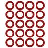 20PCS Oil Drain Plug Gasket Excellent Sealing High Pressure Resistance 90430‑08020‑00 for Sterndrive 5.0L