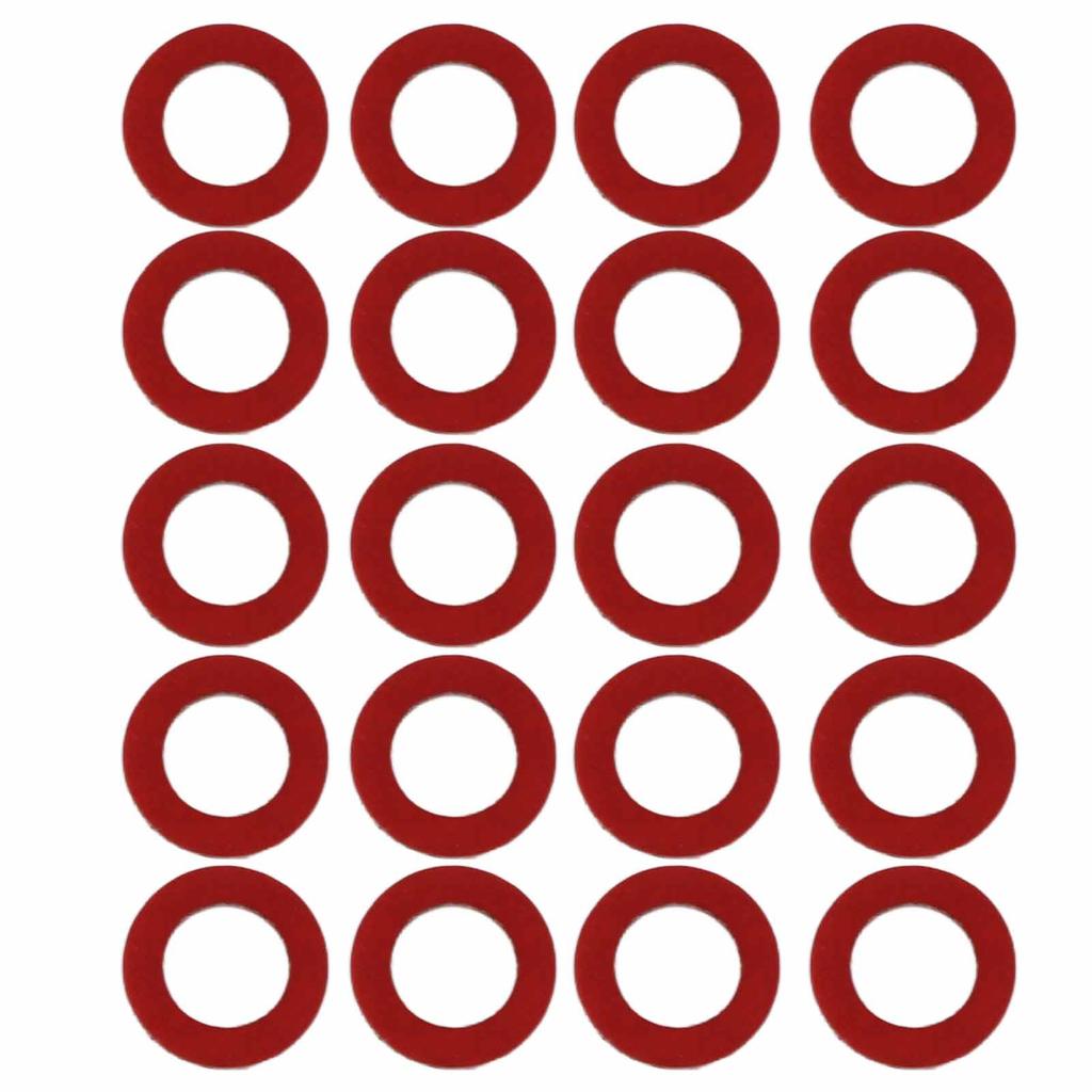 20PCS Oil Drain Plug Gasket Excellent Sealing High Pressure Resistance 90430‑08020‑00 for Sterndrive 5.0L