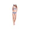 Calvin Klein Geometric Pattern Full Print Low Rise Triangle Underwear Women Underwear Blue QF6379AD-IX9