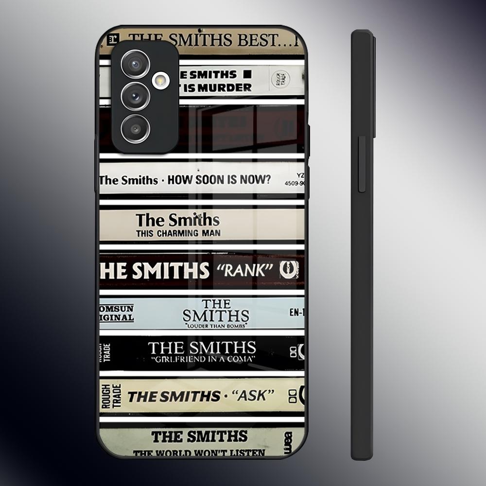 Band The Smiths Phone Case For Samsung S24 Ultra S22 S23 S25 S20 Fe S21 Plus A16 A54 A34 A53 Glass Cover