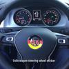 Volkswagen Tyskland Ratt Dekorativt Klistremerke for Teramont, Lamando, Lavida, Bora, Magotan, Tiguan L