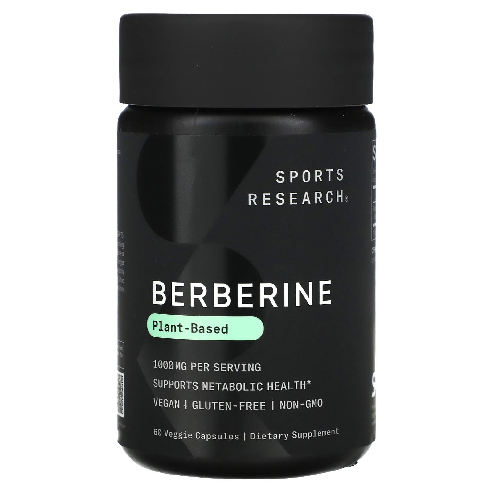 

Berberine, Veggie Capsules 60 (500Mg per capsule)