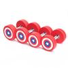Yimai 275kg Captain America Commercial Dumbbell Set & Rack