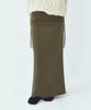 CITTA Every Day Comfort Long Skirt (Fw)_Cts623(Khaki)