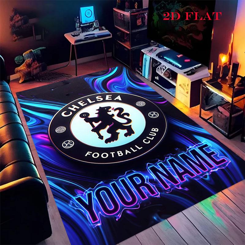 Custom Chelsea Carpet Rug for Living Room Bedroom Home Sofa Decoration,Kids play Nonslip Floor Mat