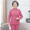 Fengxiao Men's Fleece Lined Thermal Underwear Set