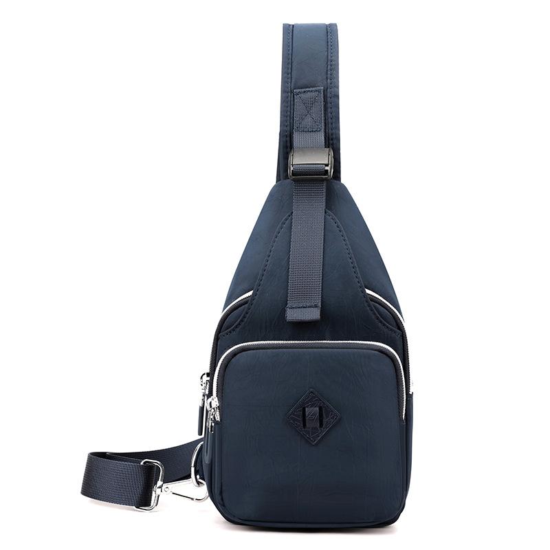 New fashion trend women's breast bag outdoor leisure mobile phone key messenger bag large capacity