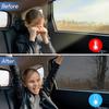 Car Window Shades, 2 Pack Breathable Mesh Car Side Back Window Sun Shades, Stretchy Window Screen For Baby Family Pet UV Protection, Window Covers
