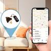 Keychain Pendant Imitation Leather Ice Cream Shape Bag Charm Access Control Card Holder Backpack