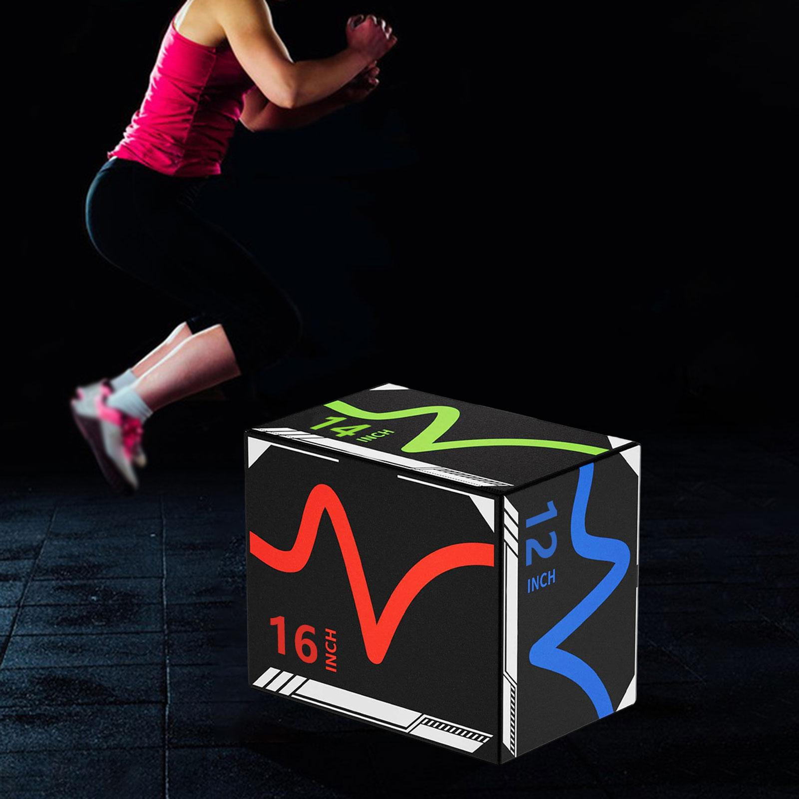 , Jump Training Device, Box for Conditioning Style A