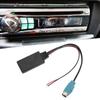 Car Bluetooth Module AUXIN Cable Wireless Audio Adapter Replacement for Alpine IDAX001 IVA205R