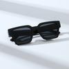 Vintage Rectangle Sunglasses UV400 Protection Trendy Retro Women Fashion Square Gradient Color Shades Eyewear