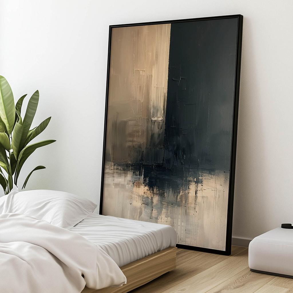 Subtelna Równowaga Subtelna Równowaga, 70X100 Cm, Bez Ramy, Płótno Premium Na Blejtramie