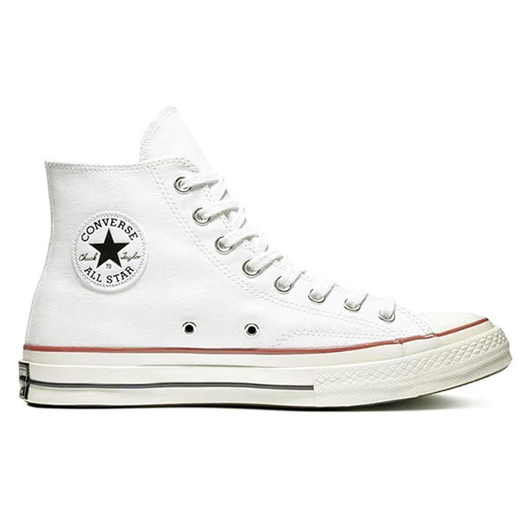 Converse 1970s Chuck Taylor High top Canvas Shoes Unisex Ecru 162056C(Team131-S)