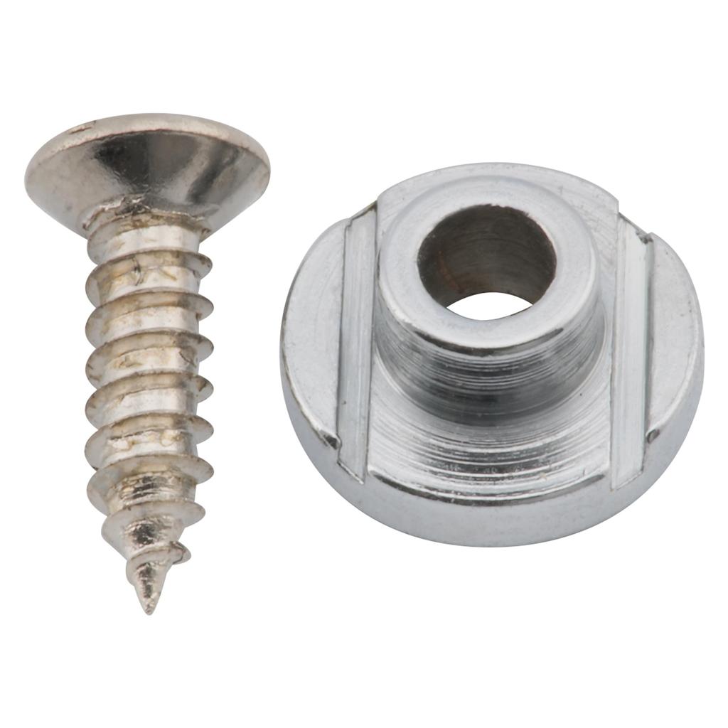 Musiclily Pro Telecaster String Retainer Disc Steel String Guide for TL Electric Chrome Guitar,