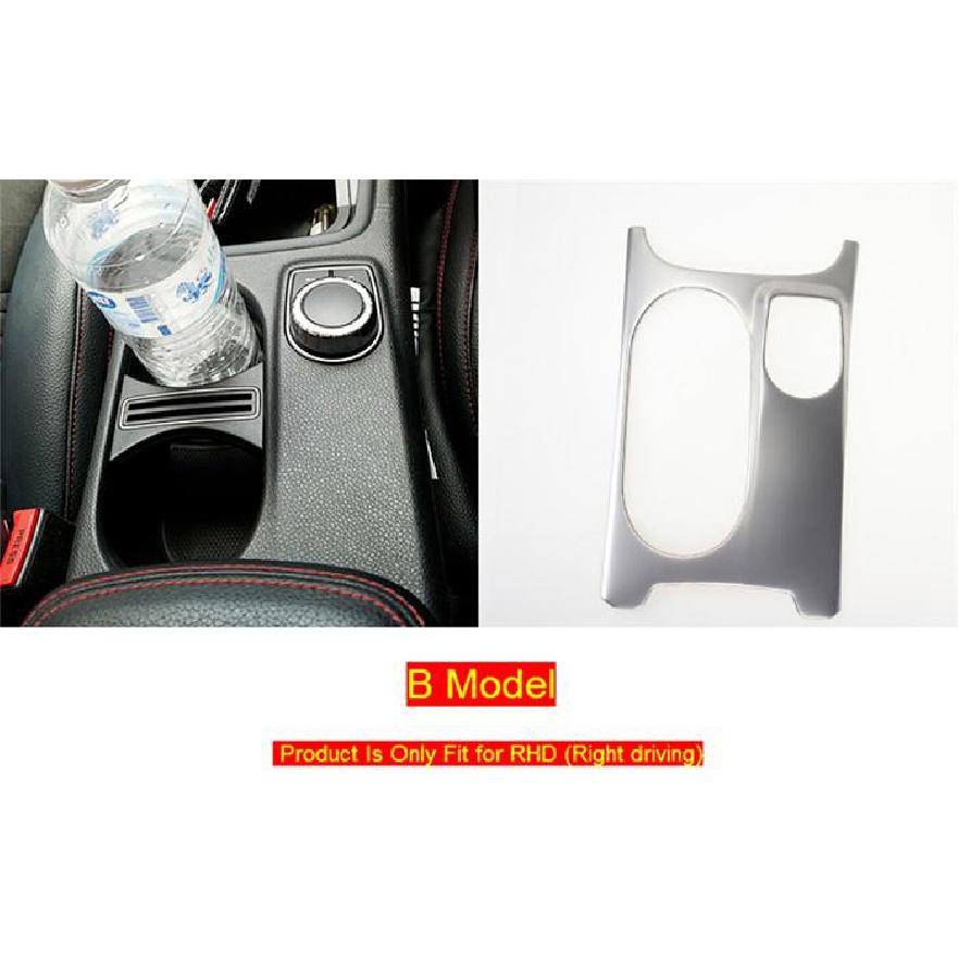 

Стайлинг автомобиля для Mercedes Benz A GLA CLA Class W176 X156 C117, центральный ящик для хранения, рама, отделка, кондиционер, панель чашки воды B Model RHDMgu