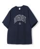 Modernoment Pin Logo Oversized Short Sleeve T-Shirt [Navy]