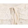 Spring 2026 European & American Style Lace Layered Spaghetti Strap Top