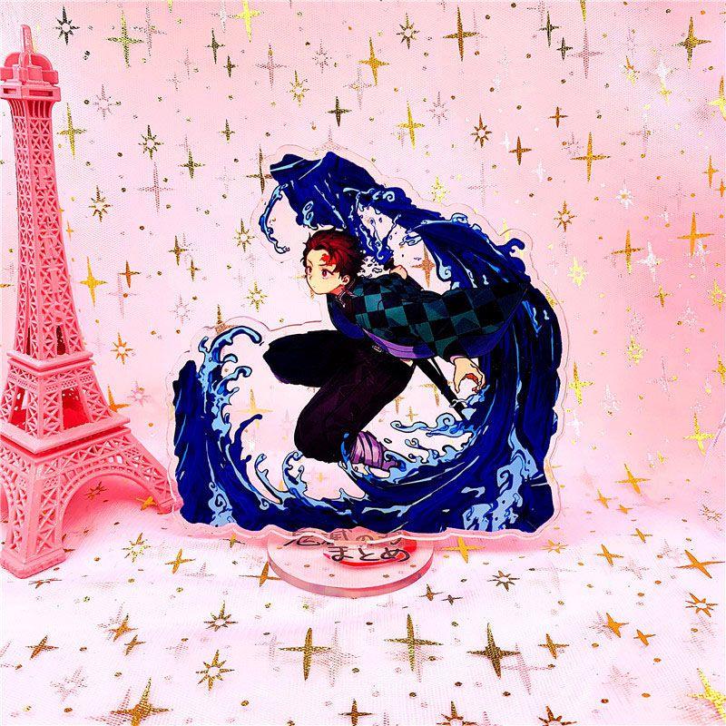 Exquisite Demon Slayer Kimetsu No Yaiba Kamado Nezuko Acrylic Figure With Smooth Edges