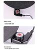 German Electric Multifunctional Griddle: Non-Stick Maifan Stone Pan for Indoor BBQ, Grilling, Frying, and Roasting