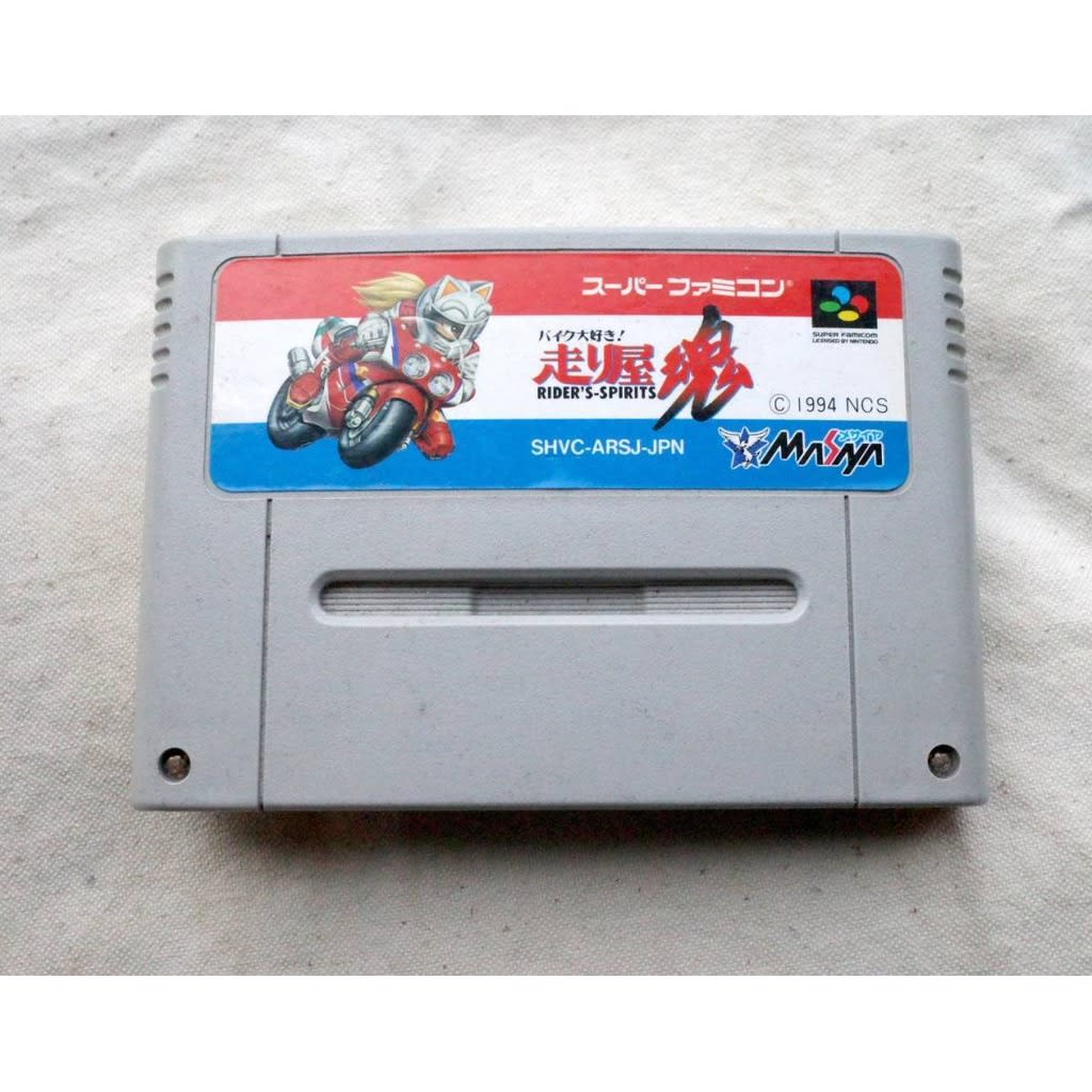 Used Bike Daisuki - Hashiri ya Tamashii SFC SNES Super Famicom SHVC-ARSJ tested working Nintendo Sports Masiya (NCS) NTSC-J Super Nintendo Cartridge