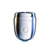 Dual Blade Rechargeable Electric Shaver – Compact & Portable Beard Trimmer for Men