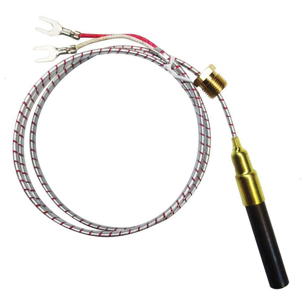 Heater Accessories Thermocouple Wires Gas Fryer Thermopile For Imperial Elite Frymaster Dean Pitco