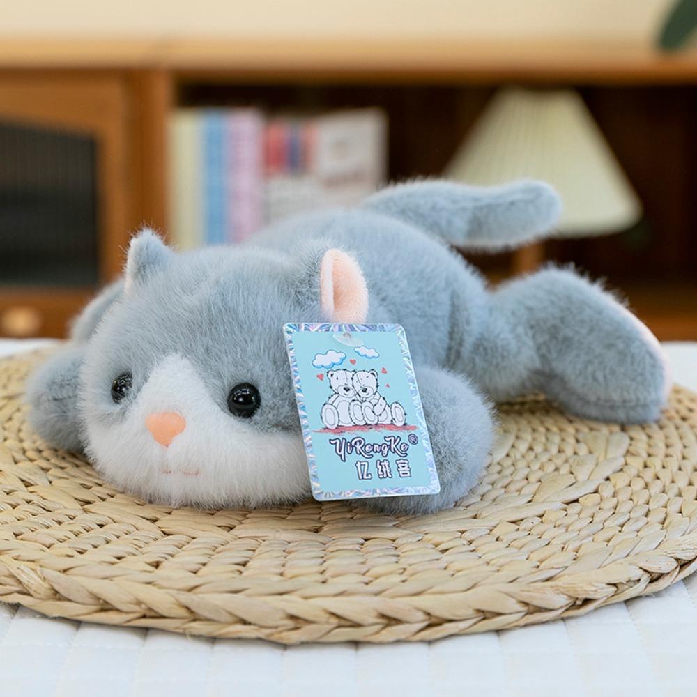 

Elephant Stuffed Animal Pillow 20cm Animal Plush Toy Kawaii Plush Companion Doll Desk Cat