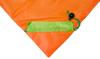 Foldable shopping bag in the shape of a fruit/vegetable
