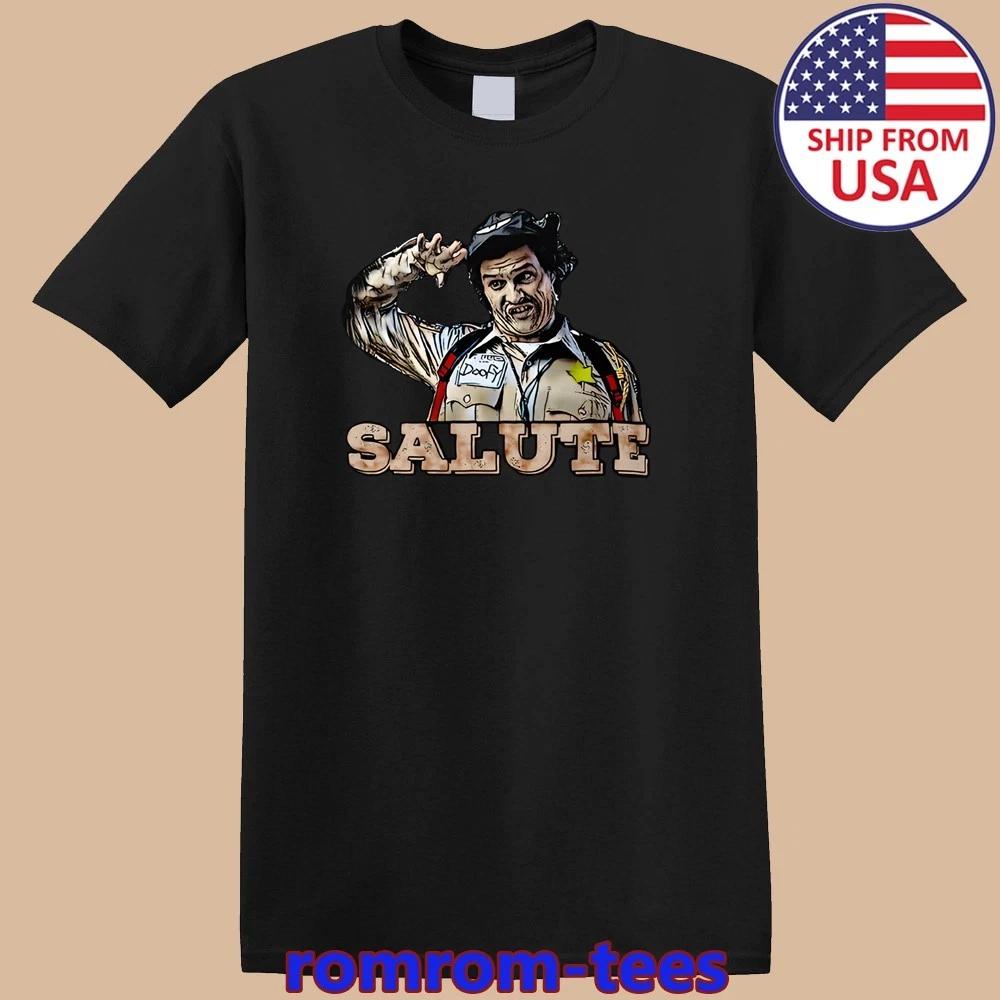 Doofy Salute Hilarious Scary Movie Black Size S-5XL M