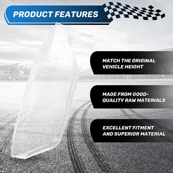 BMW 3 Series F35 F30 Headlight Housing (2016-2018) - Right Side